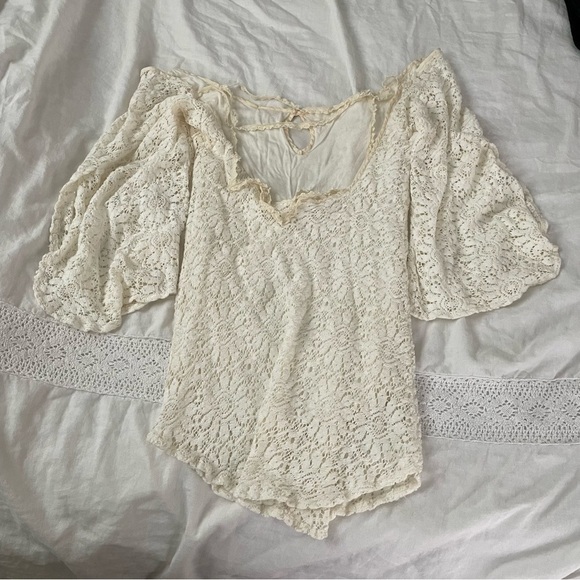 Jen’s pirate booty SMALL Padang lace backless dress bohemian - Picture 9 of 13